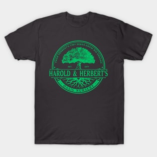 Harold And Herbert's Oasis Nursery T-Shirt